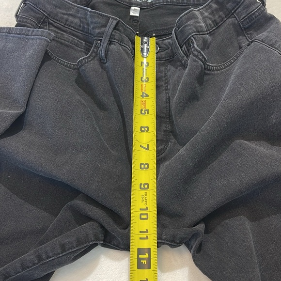 SEVEN 7 SIZE 12 SKINNY Black Denim Jeans - Picture 3 of 7